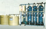 Industrial Ion Exchanger System