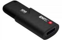 Clé USB 128GB EMTEC B120 Click Secure USB 3.2 (100MB/s)