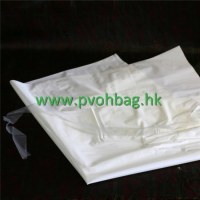 Dissolvable cement additive packaging bag