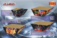 Fireworks consumer cakes CE approved