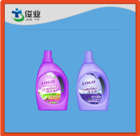 Customized Color Vinyl Adhesive Label for Laundry Detergent