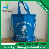 Drawstring Non woven bag with handle gift Bag Advertising Bag Customize LOGO Promotion...