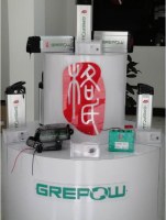 Grepow offers LiFePO4 batteries for e-bike