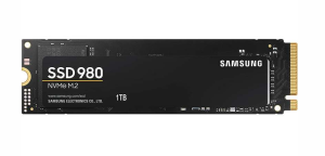 Samsung SSD 980 - 1000 Go - M.2 - 3500 Mo/s MZ-V8V1T0BW