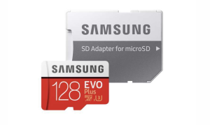 Samsung EVO+ HA 128 GB MicroSDXC [R100MB/W90MB] C10 UHS-I U3 MB-MC128HA/EU