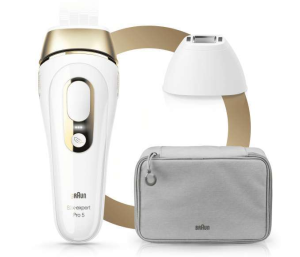 BRAUN Expertateur Silk-expert Pro 5 PL5117 IPL avec 3 accessoires : tête de précision...