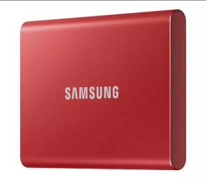 Samsung Portable SSD T7 500GB Extern MU-PC500R/WW