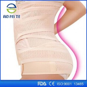 Slim reduce belly fat fast lose weight back strap