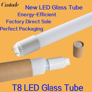 T8 Led tube Glass tubes 600mm 900mm 1200mm