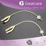 2-Way Foley Balloon Catheter(pediatric / rubber valve)