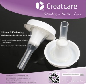 All Silicone Male External Catheter