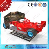 Formula 1 race car simulator