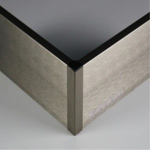 Foshan skirting board black titanium baseboard flooring baseboard