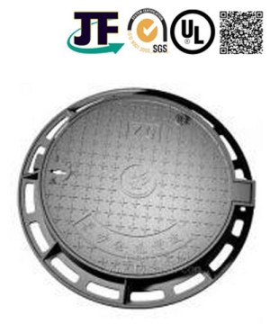 Customized Sand Casting Manhole Cover in Ductile Iron