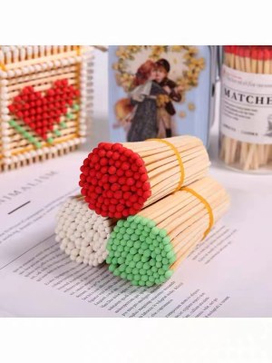 3 Inches Colored Match Sticks