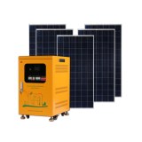 Off Grid 6~10KW Solar Power System with Lithium Battery