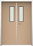 Product Characteristics of Industrial Double Door