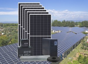 Off Grid Industrial Solar Panels