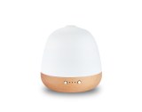 Mia-Wooden Base Mini Electric Ultrasonic Diffuser With Light