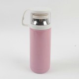 A-350ml 201 Stainless Steel Push-type Thermos Mugwater Cup with Lid