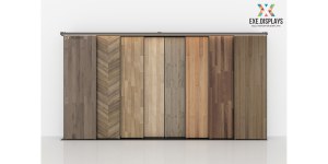 R7S Flooring Display Panels For Timber Samples