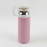 A-350ml 201 Stainless Steel Push-type Thermos Mugwater Cup with Lid