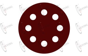 Aluminium Oxide Velcro-backed Abrasive Discs (AO)