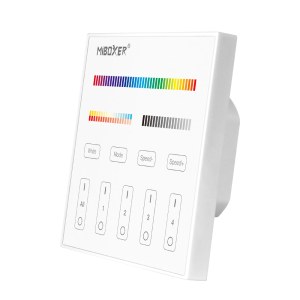 T4 4-Zone Panel Remote (RGB+CCT)