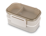 2-layer Plastic Easy Lockable Lunch Box