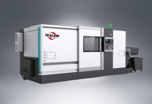 2-Axis CNC Single Column Vertical Lathe