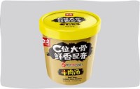 CARDBOARD PACKAGING YOUNG FASHION INSTANT SPICY GLASS NOODLES SERIES