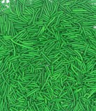 Green Crisp Jimmies Polished