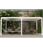 MIRADOR 111S 10'x20' WHITE PERGOLA