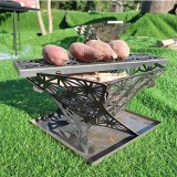 TPN-FP016 Outdoor Stainless Steel Fire Pit