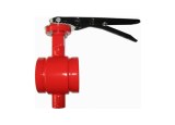 Grooved Butterfly Valve