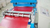 SIMPLE CUT TO LENGTH AND SLITTING MACHINE