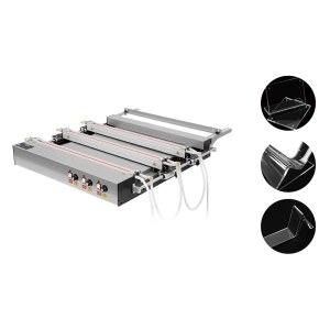 AECFUN ABM703 Manual Acrylic Bending Machine 700mm Three Heating Tubes Core Component...