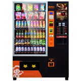Coffee and Snacks Combo Vending Machine