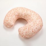 Pink Foliage Newborn Feeding Pillow