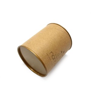 New Products Custom Kraft Paper Tea Cylinder Packaging Box