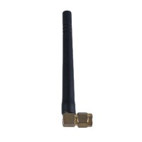 2.4G Rubber Antenna with R/A SMA Male