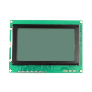 Yasurs™ 240X128 TTL Serial Matrix Graphic LCD Display Module White