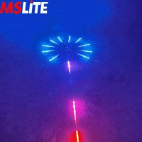 LED5V interactive light wave drum firework effect sound control multifunctional music...