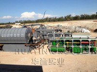 10 Ton Waste Tire Pyrolysis Plant for sale
