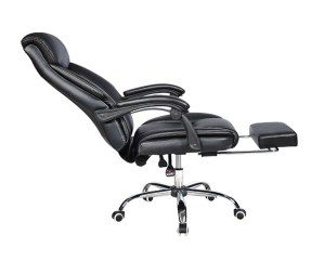 Black Reclining Seat Office Chairs