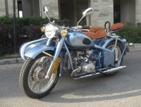 Customized Fashion Sidecar Motorcycle 750cc
