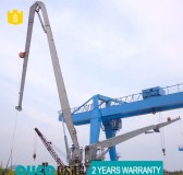 OUCO Marine Crane Customer Design 1T30M Knuckle Boom Pedestal Crane Factory