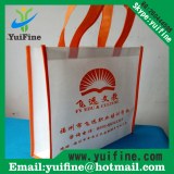 Promotional Customized Logo Non Woven Fabric Tote Bag Shopping Reusable Bags for Gift...