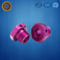 Precision Oem Aluminum Anodizing CNC Machining Parts