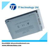 10.8V Li-ion Silver 4400mAh laptop battery for Apple